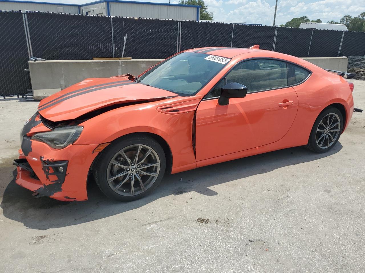 TOYOTA 86 BASE 2017