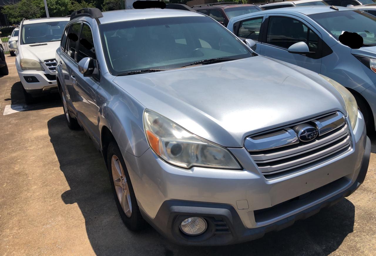 SUBARU OUTBACK 2. 2014