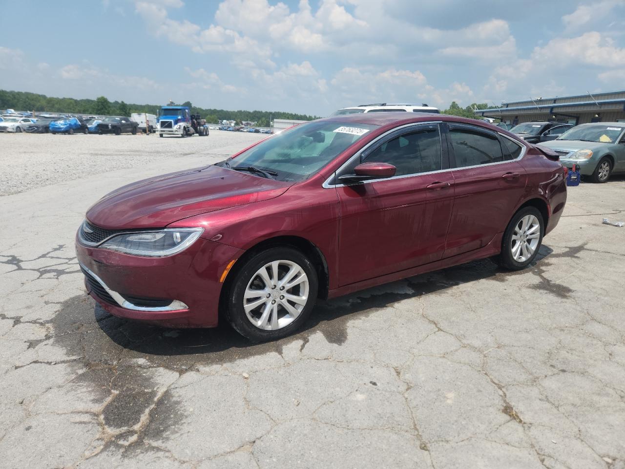 CHRYSLER 200 LIMITE 2015