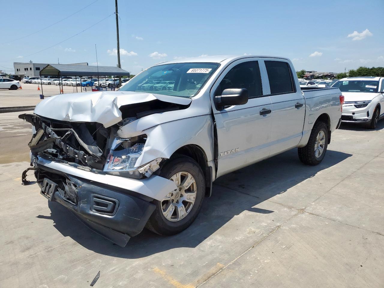 NISSAN TITAN S 2017
