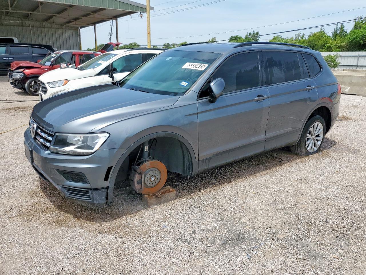 VOLKSWAGEN TIGUAN S 2020