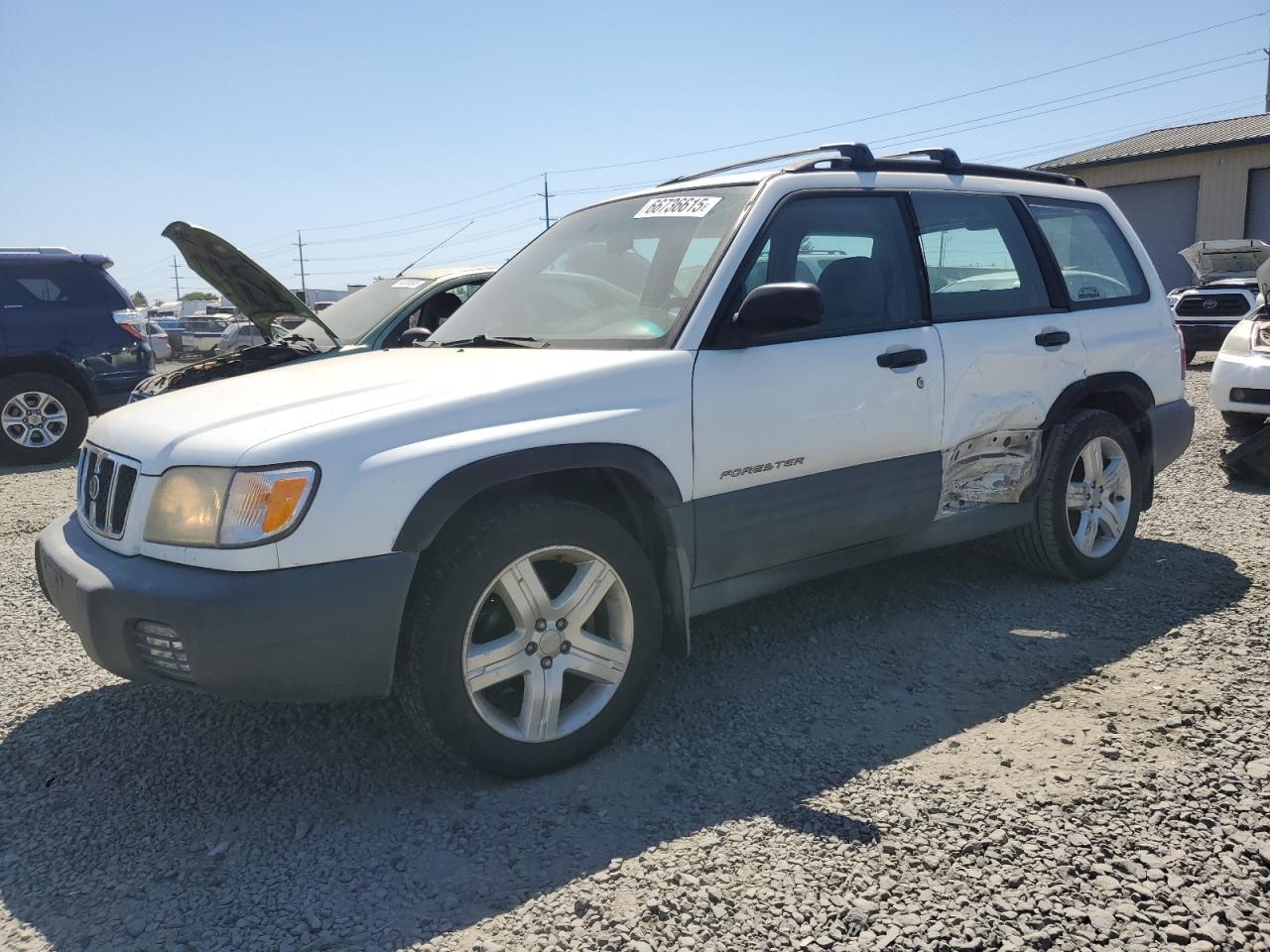 SUBARU FORESTER L 2001