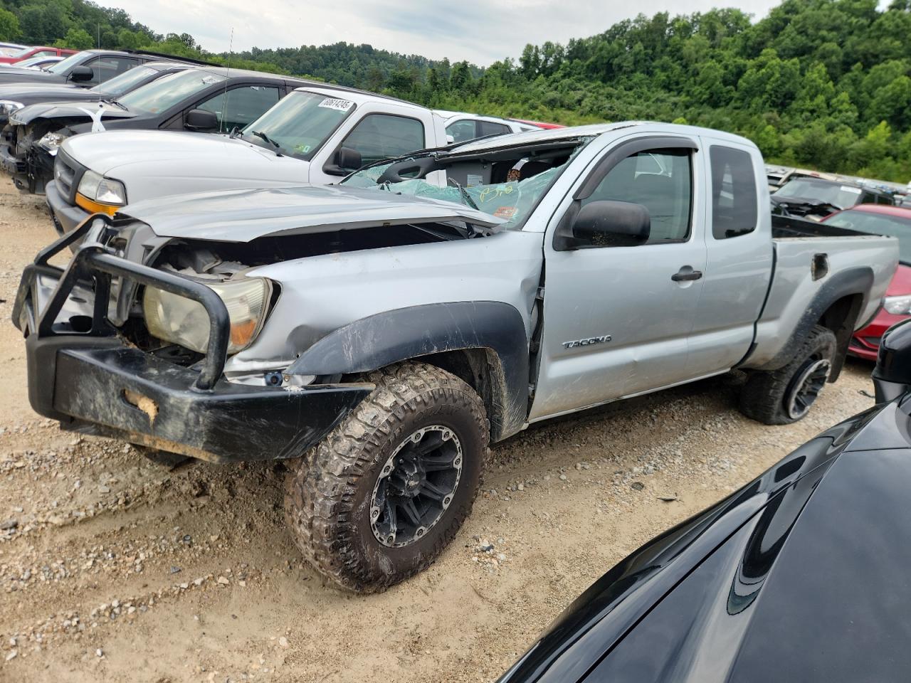 TOYOTA TACOMA ACC 2007