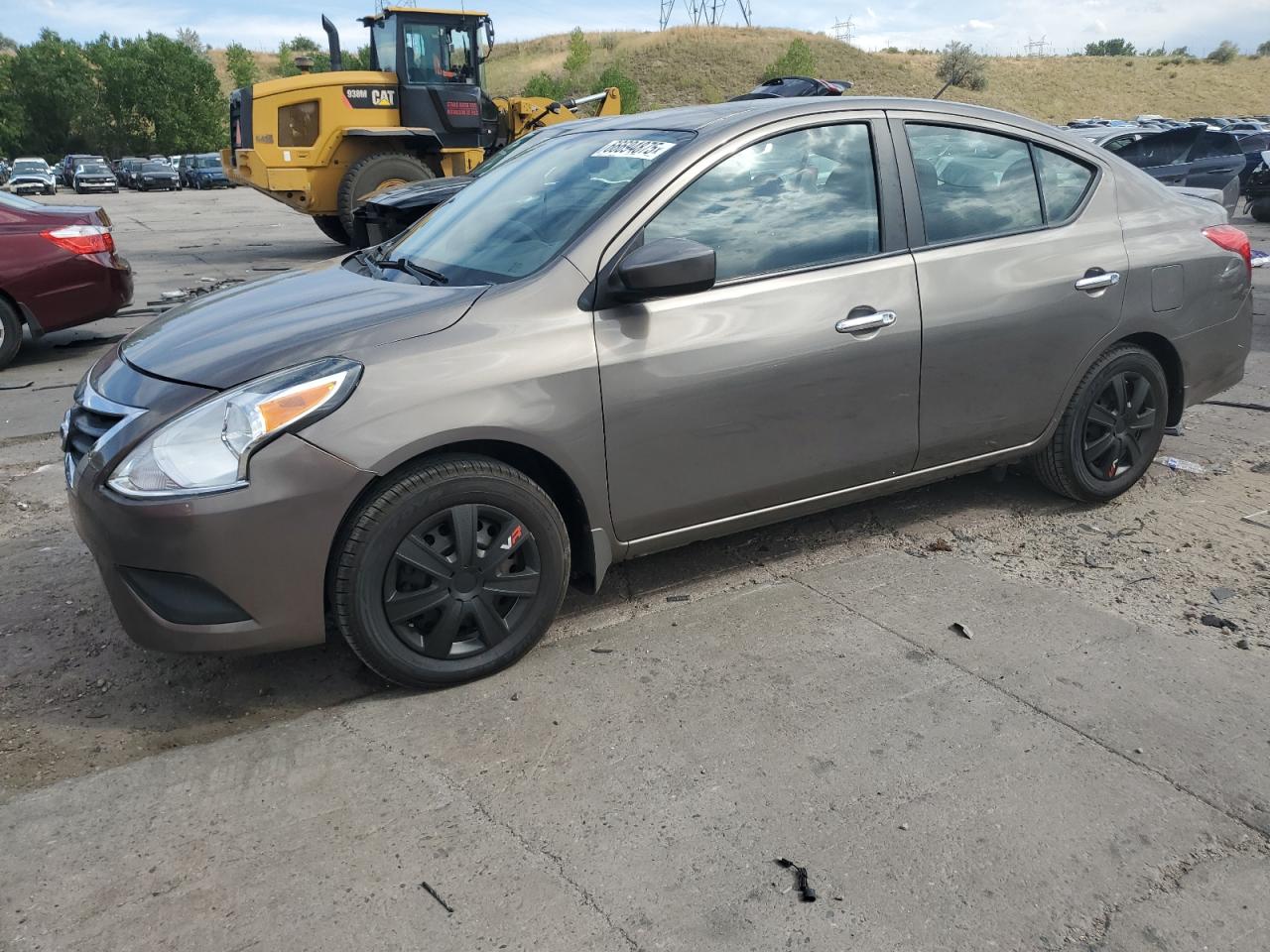 NISSAN VERSA S 2015