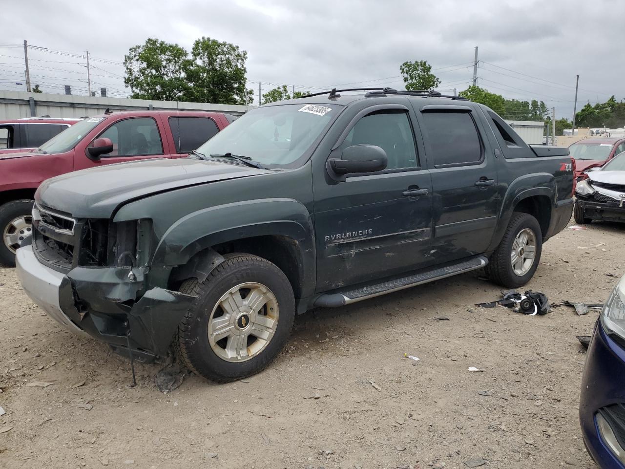 CHEVROLET AVALANCHE 2013