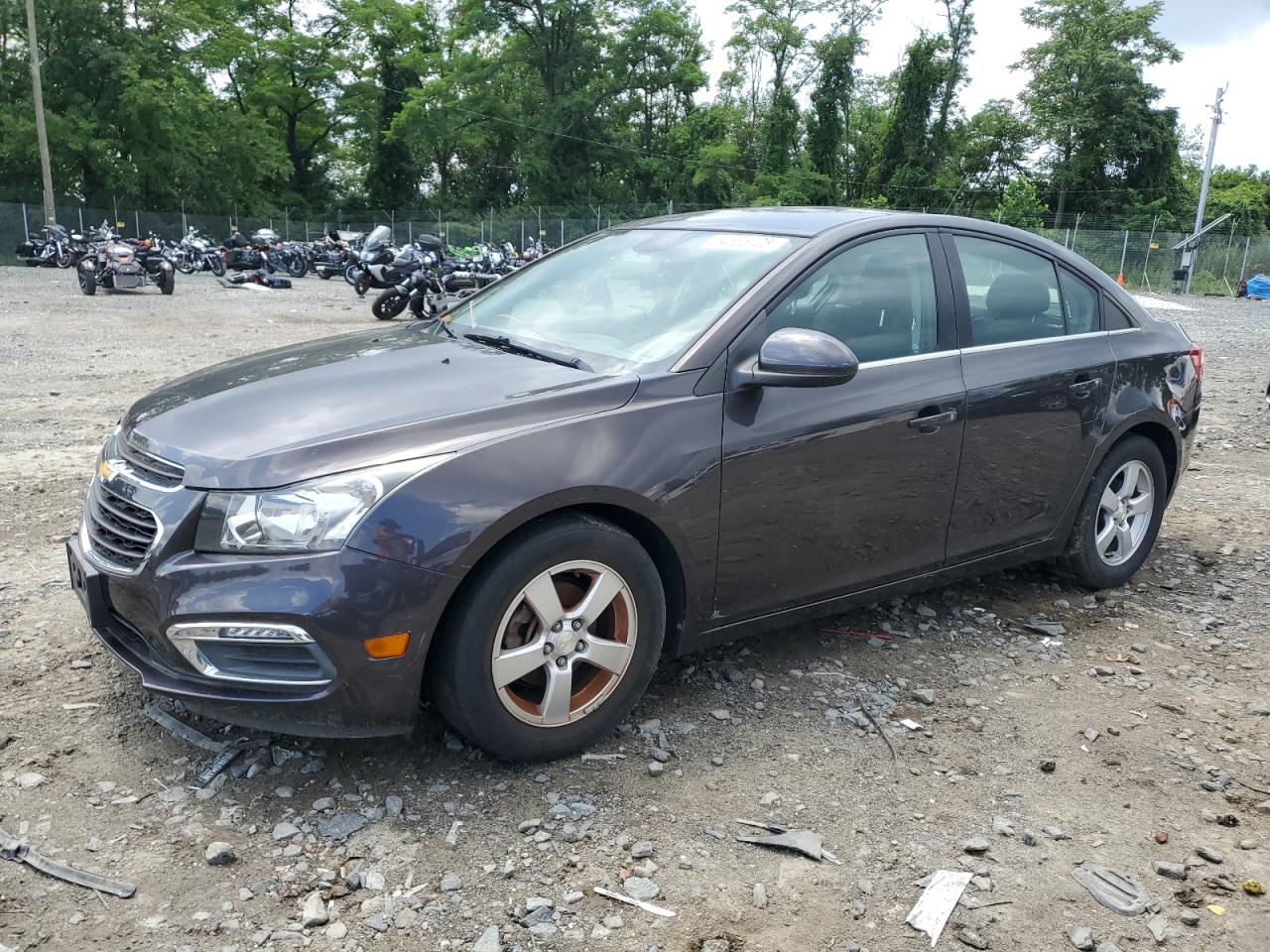 CHEVROLET CRUZE LT 2015