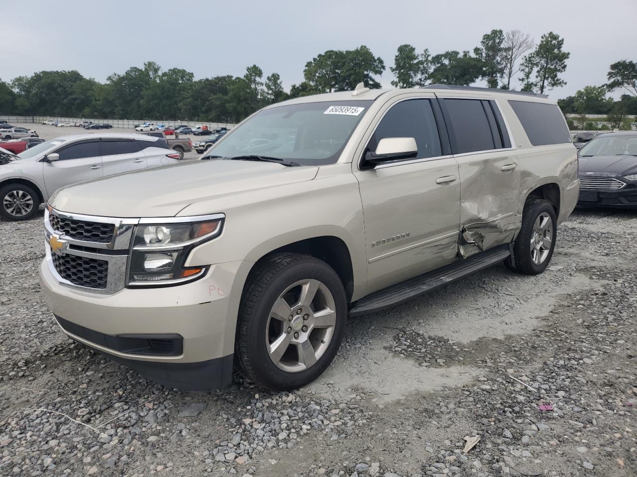 CHEVROLET SUBURBAN C 2016