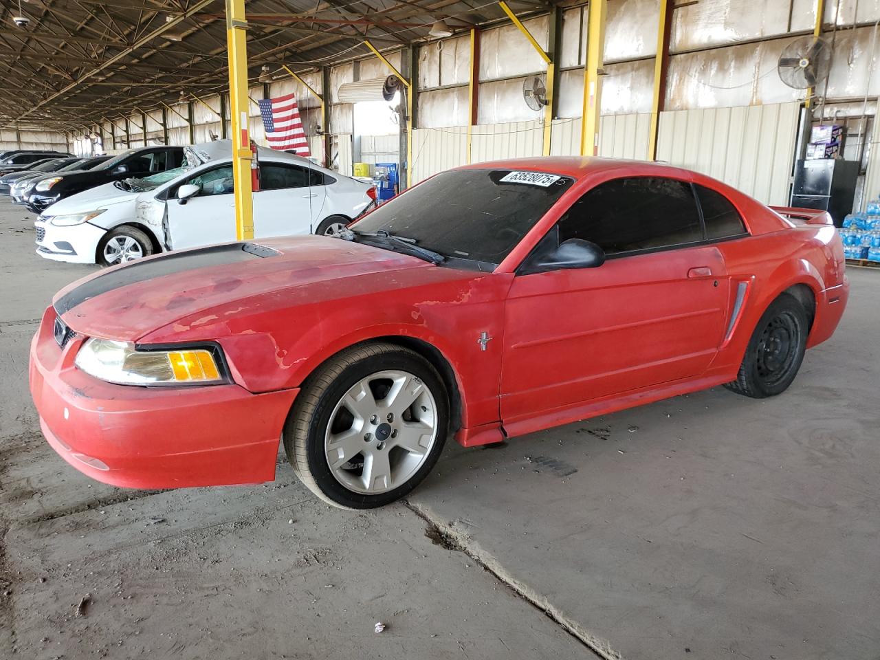 FORD MUSTANG 2001