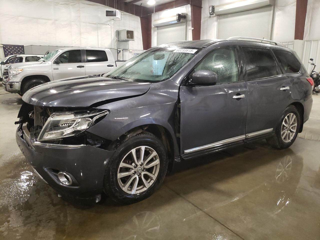 NISSAN PATHFINDER 2014