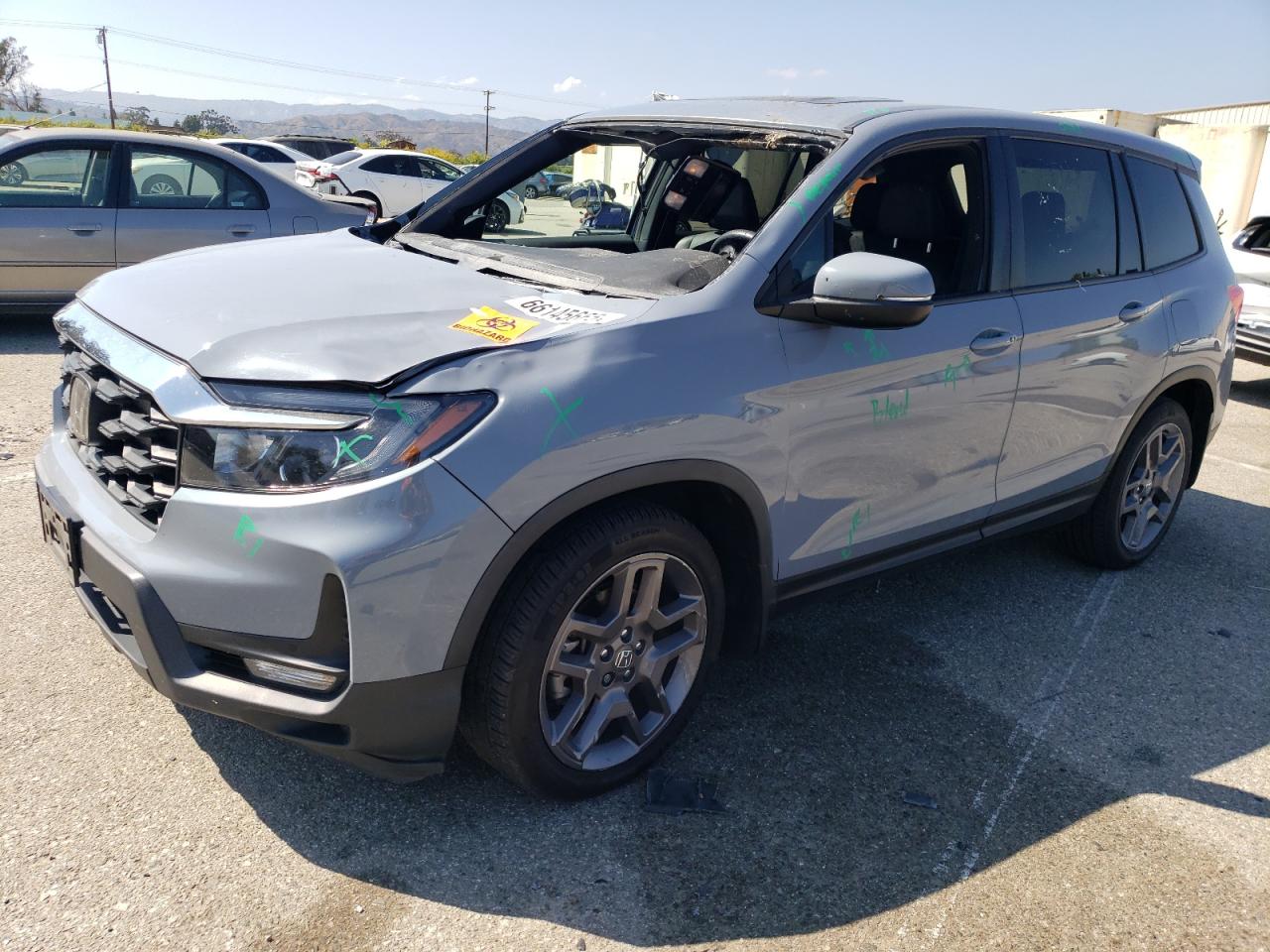 HONDA PASSPORT E 2022
