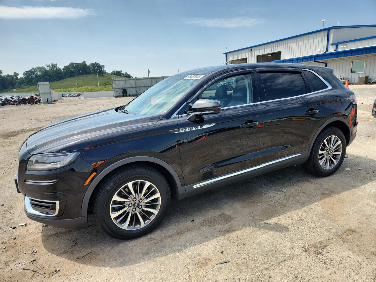 LINCOLN NAUTILUS S 2019