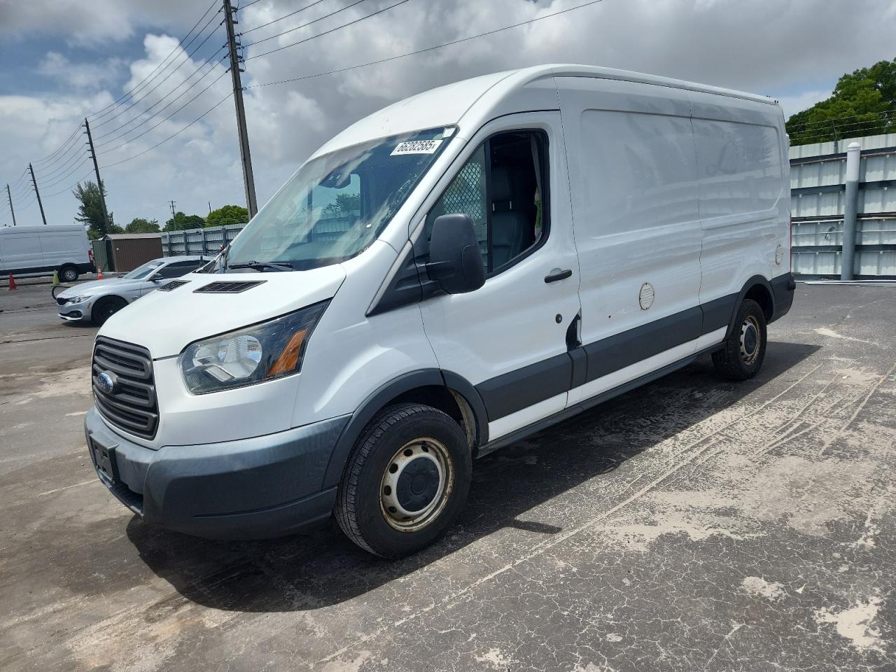 FORD TRANSIT T- 2016