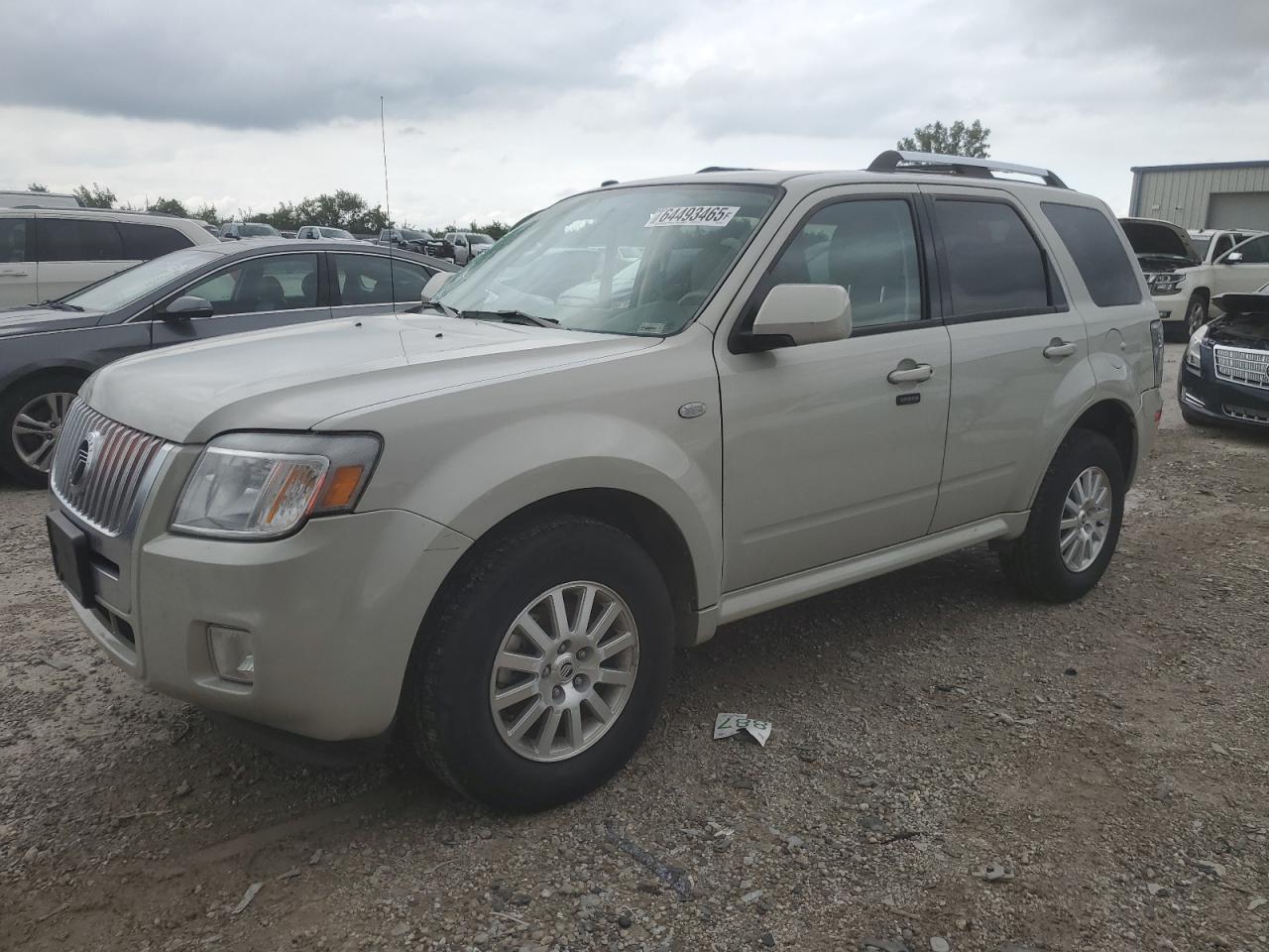 MERCURY MARINER PR 2009