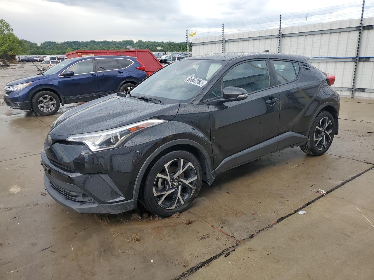TOYOTA C-HR XLE 2018