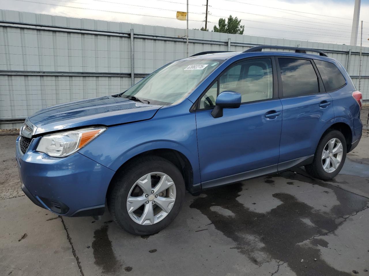 SUBARU FORESTER 2 2016