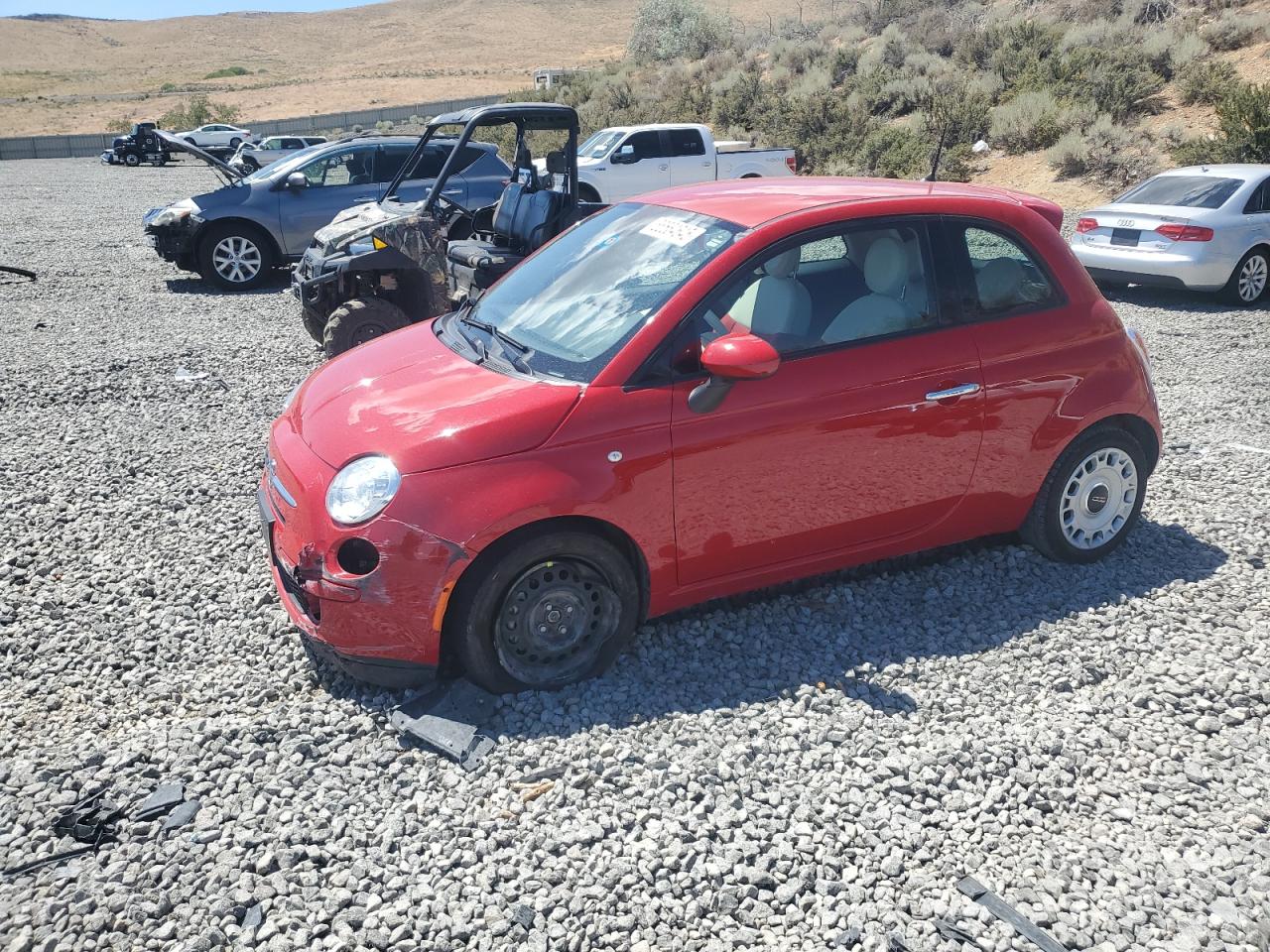 FIAT 500 POP 2015