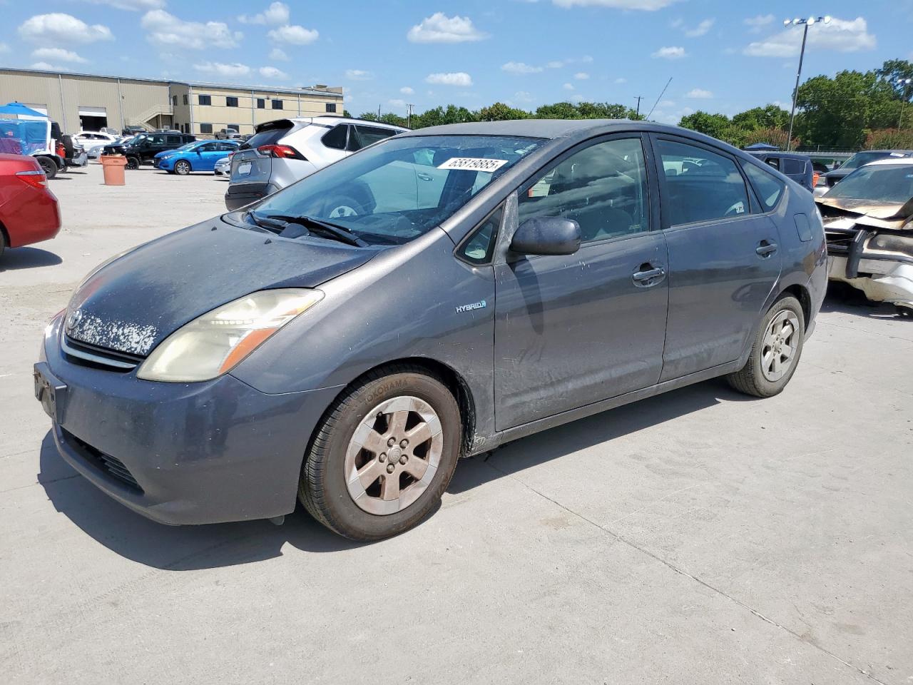 TOYOTA PRIUS 2008