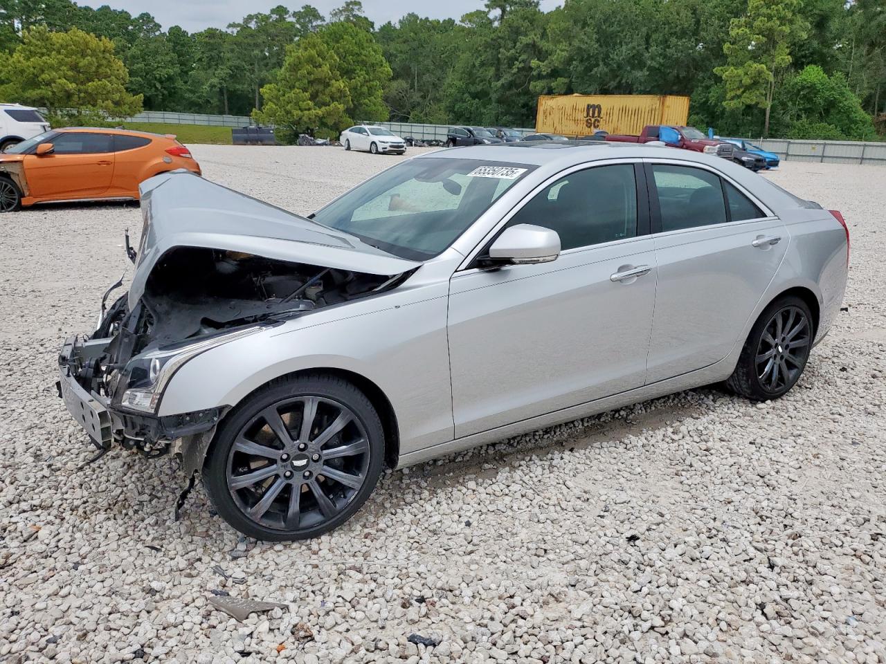 CADILLAC ATS LUXURY 2017