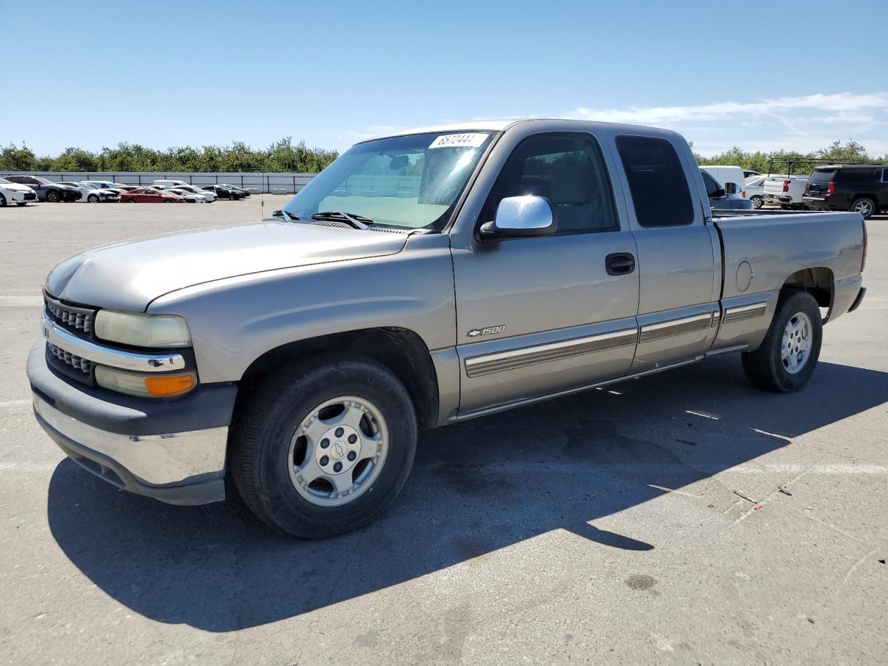 CHEVROLET SILVERADO 2001