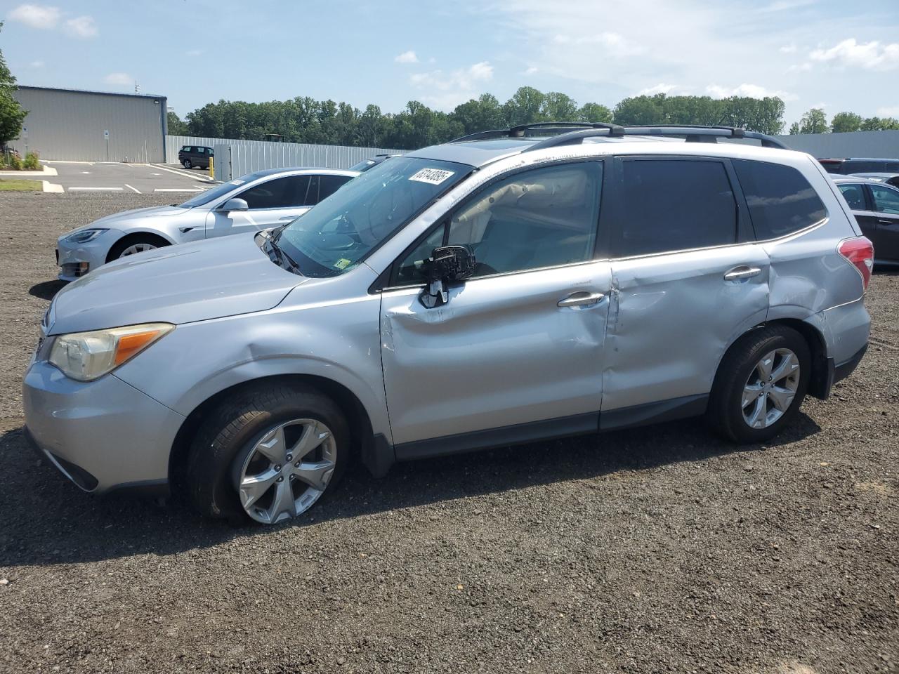 SUBARU FORESTER 2 2014