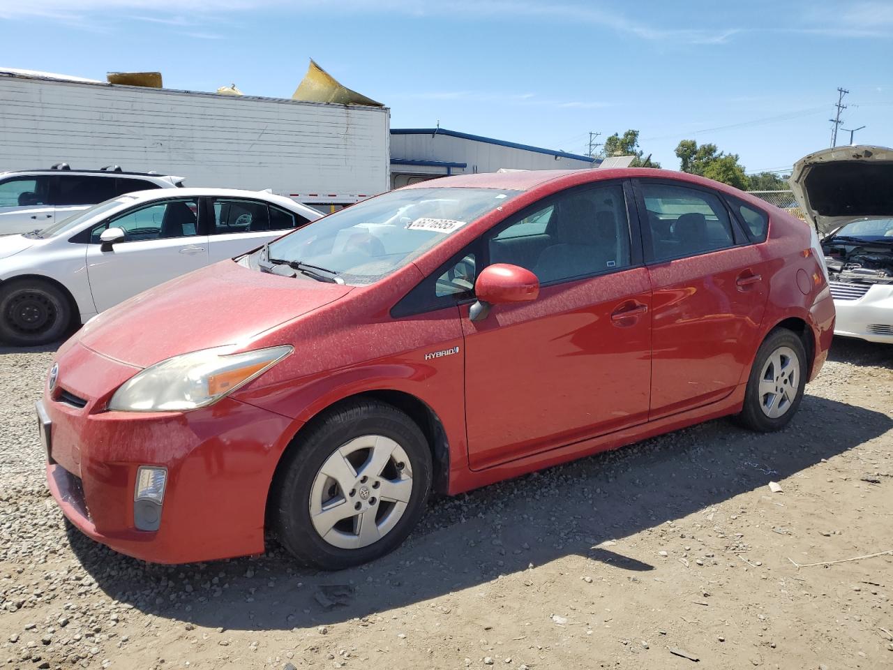 TOYOTA PRIUS 2010