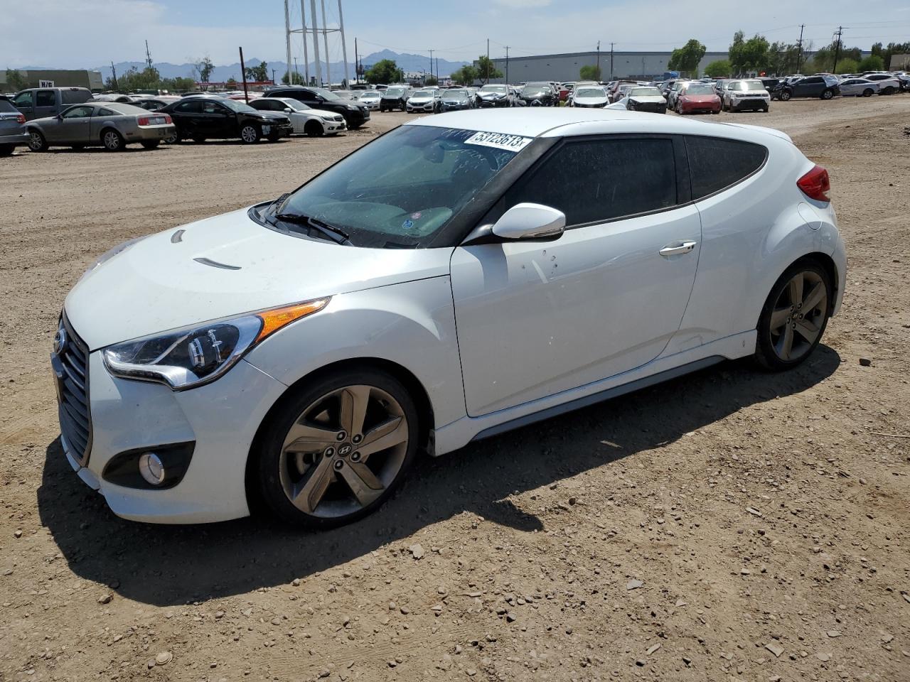 HYUNDAI VELOSTER T 2013