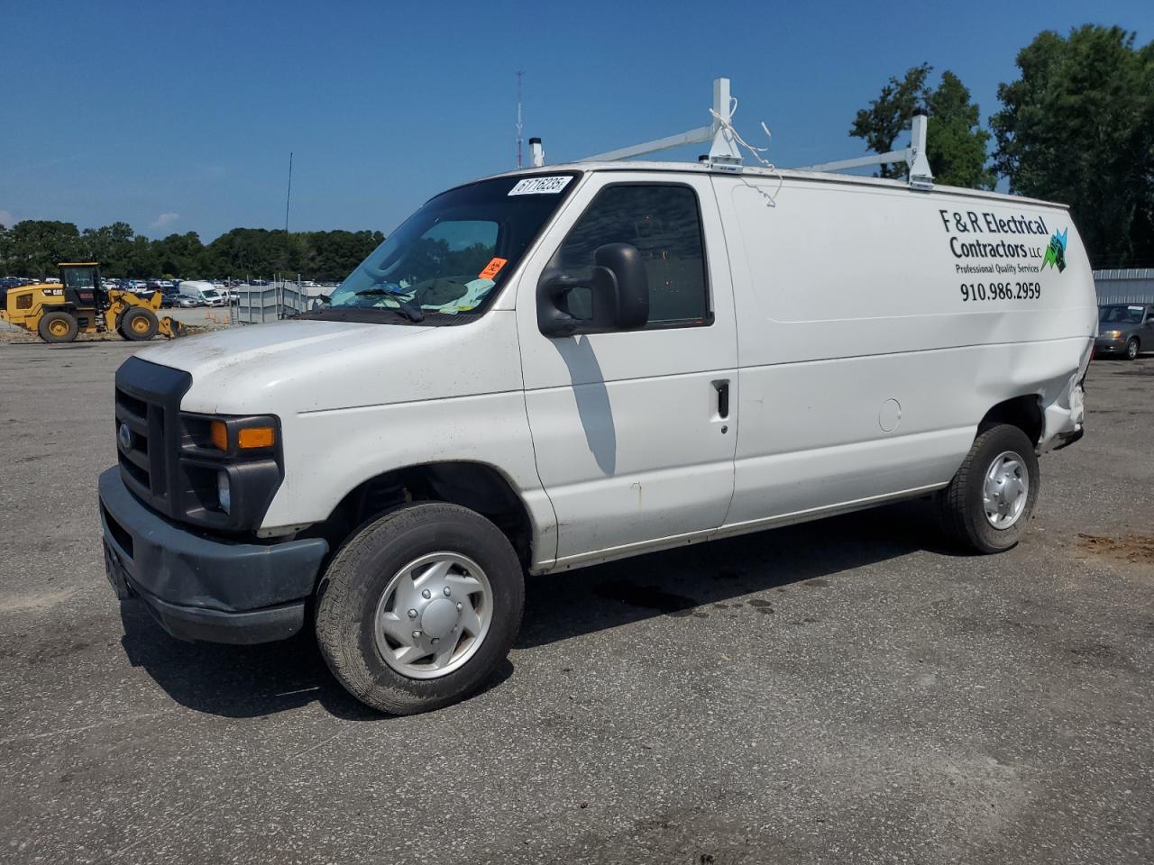FORD ECONOLINE 2009