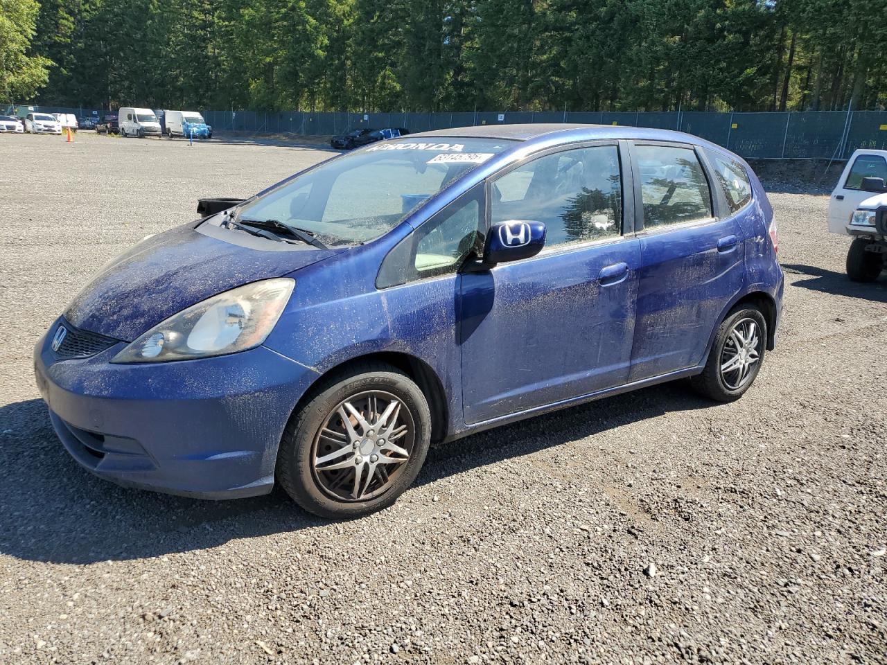 HONDA FIT 2013