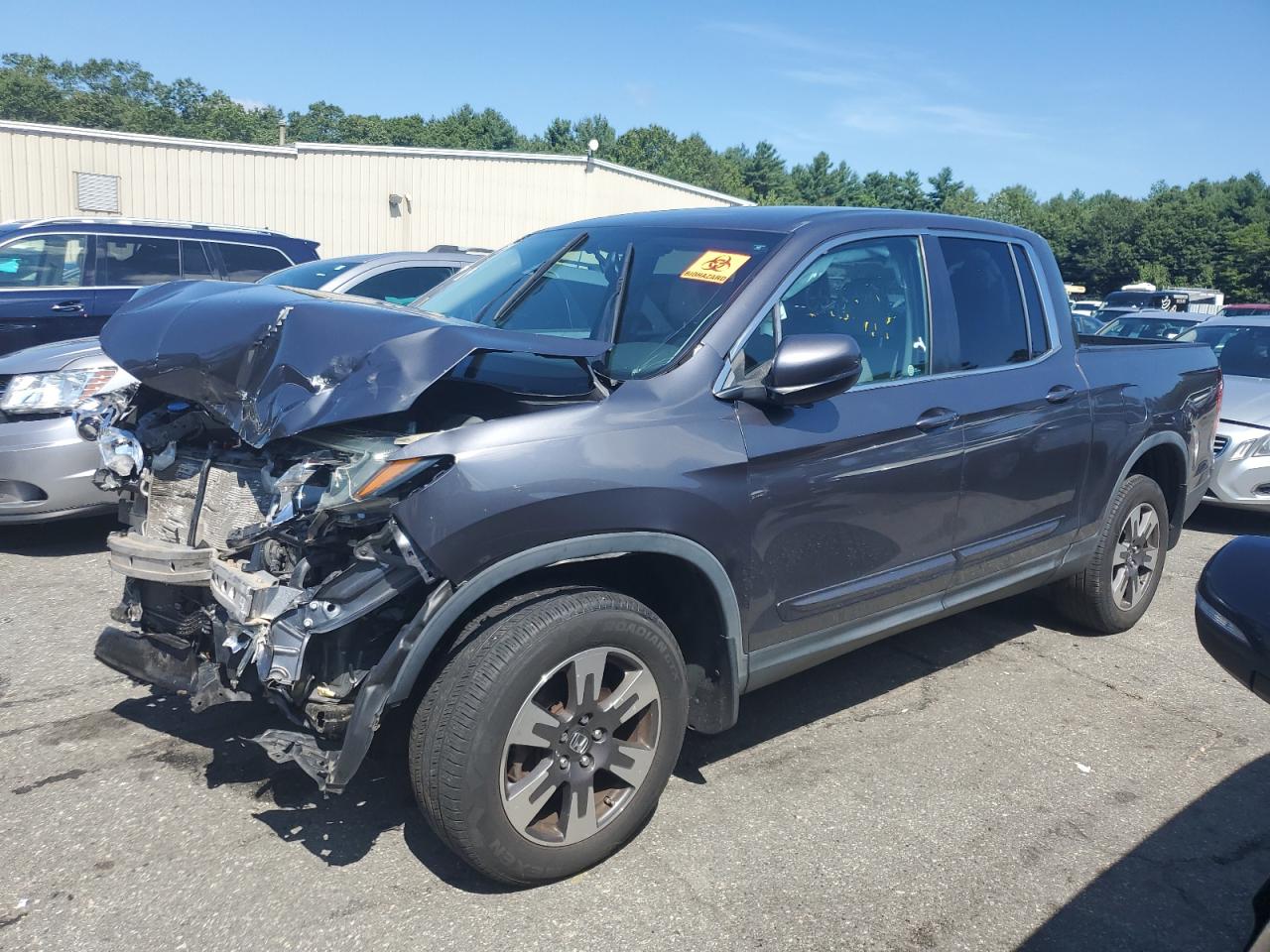 HONDA RIDGELINE 2017