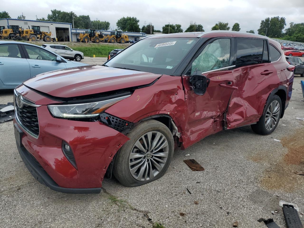 TOYOTA HIGHLANDER 2020