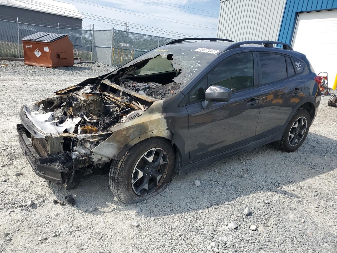 SUBARU CROSSTREK 2020