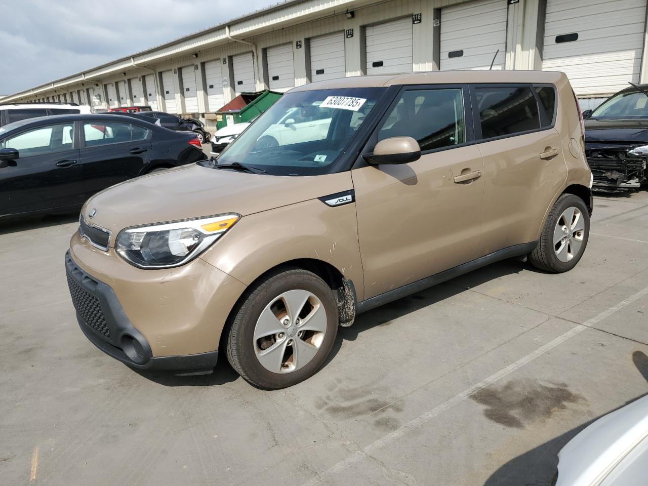KIA SOUL 2015