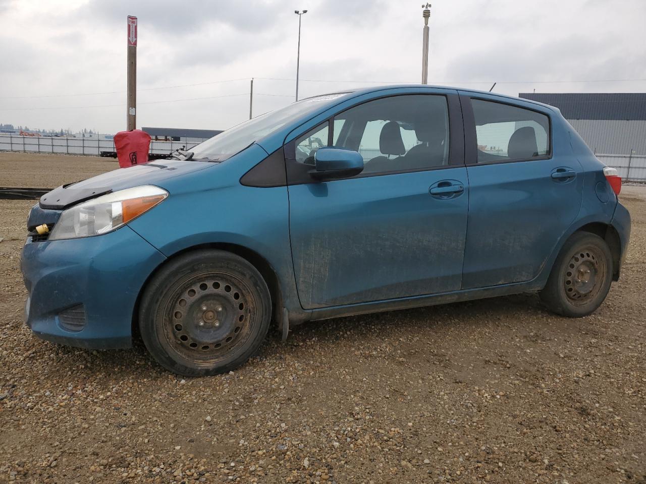 TOYOTA YARIS 2014