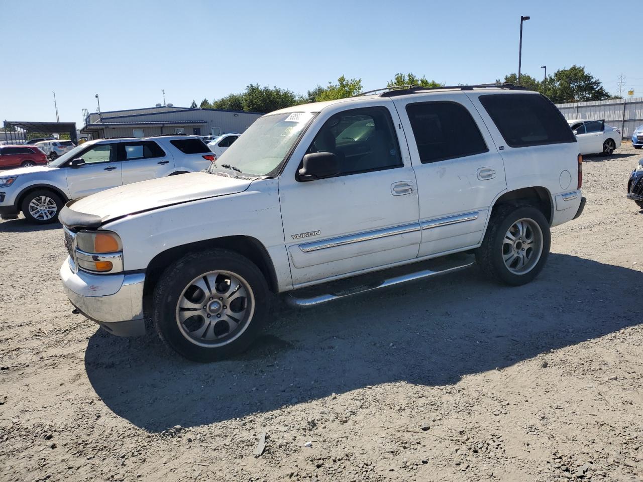 GMC YUKON 2000