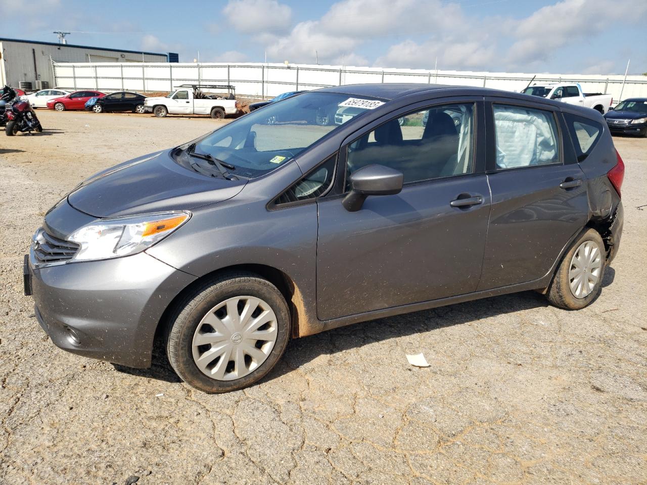 NISSAN VERSA NOTE 2016