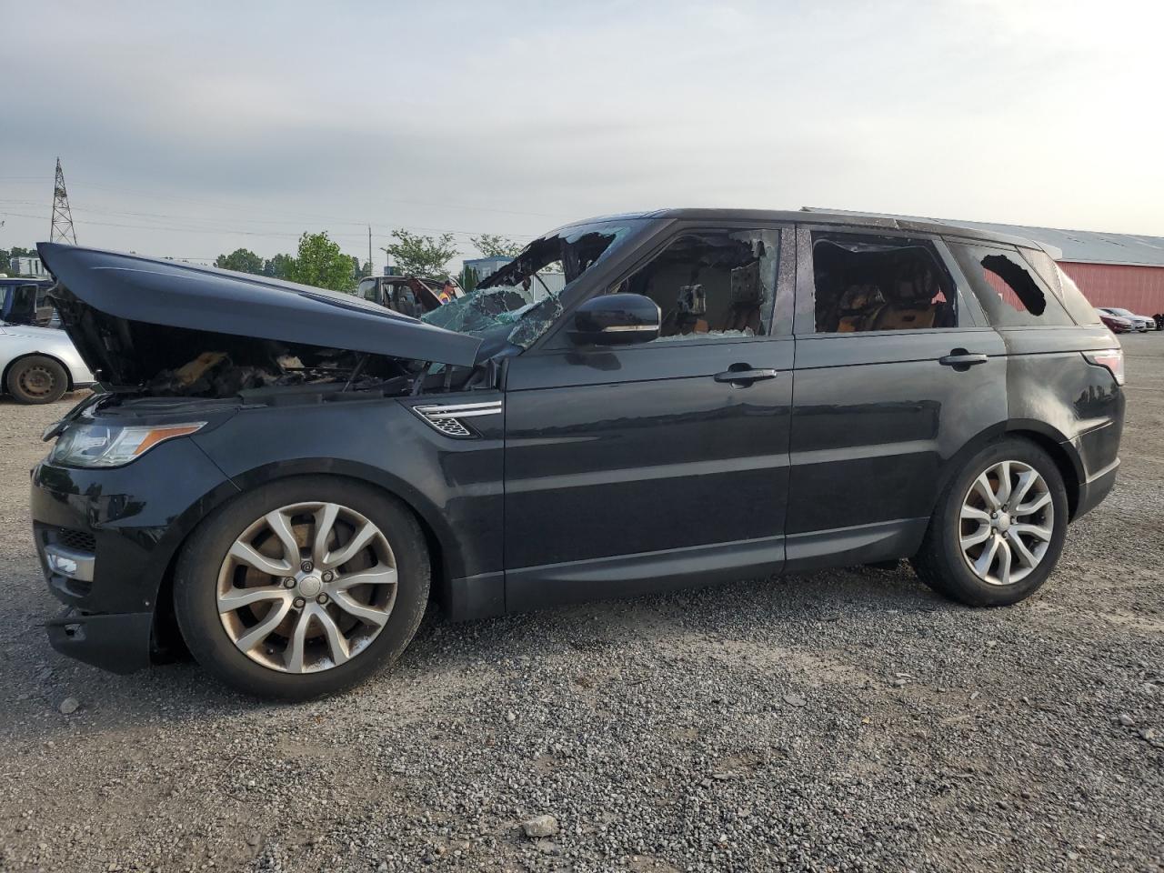 LAND ROVER RANGE ROVE 2014