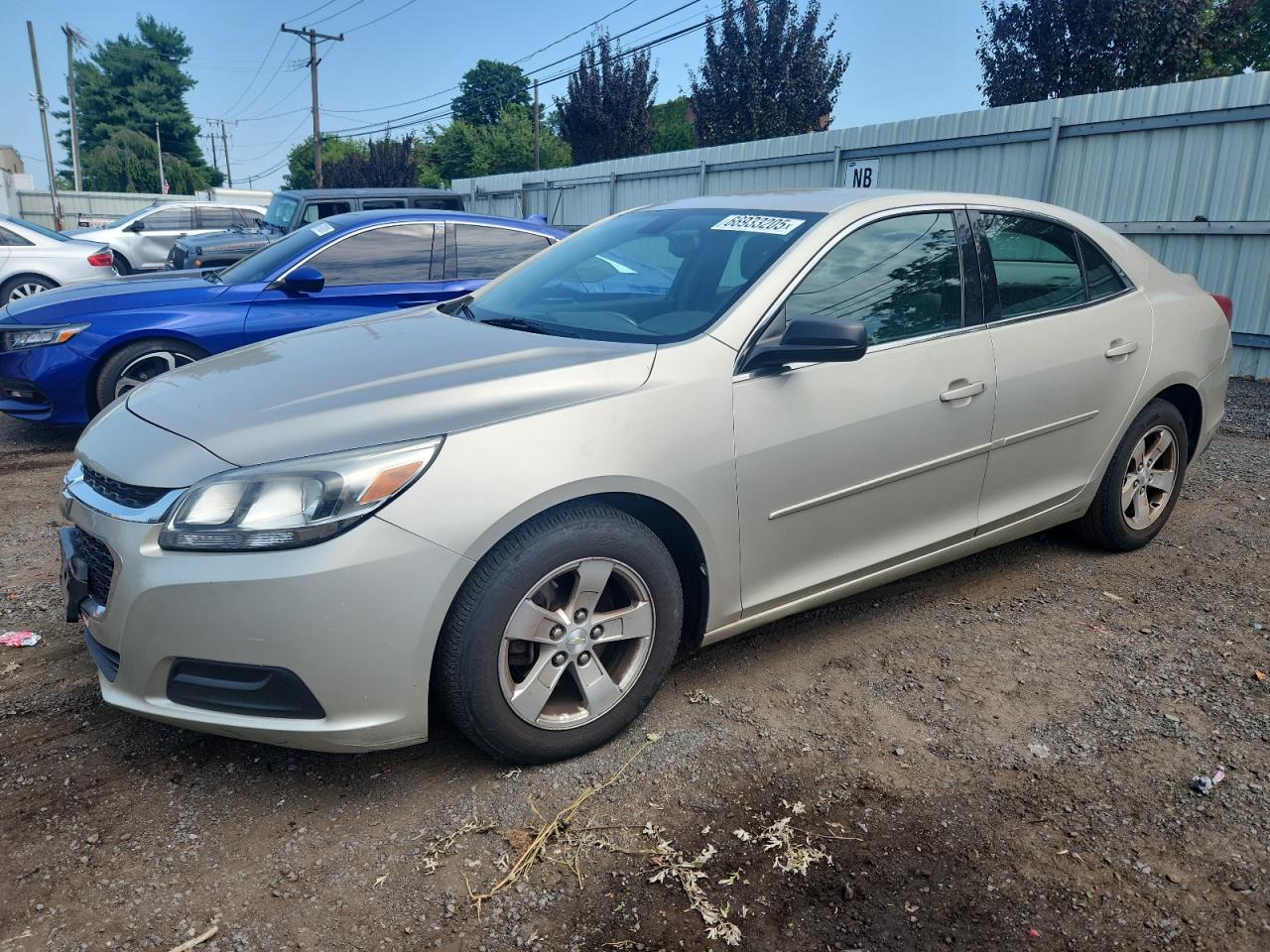 CHEVROLET MALIBU LS 2014