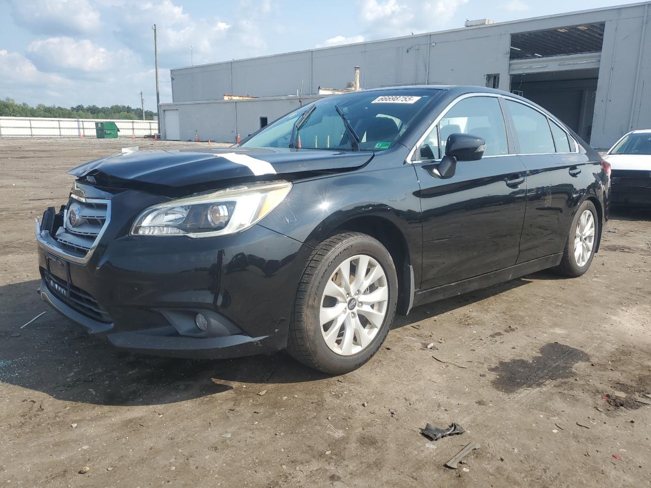 SUBARU LEGACY 2.5 2017
