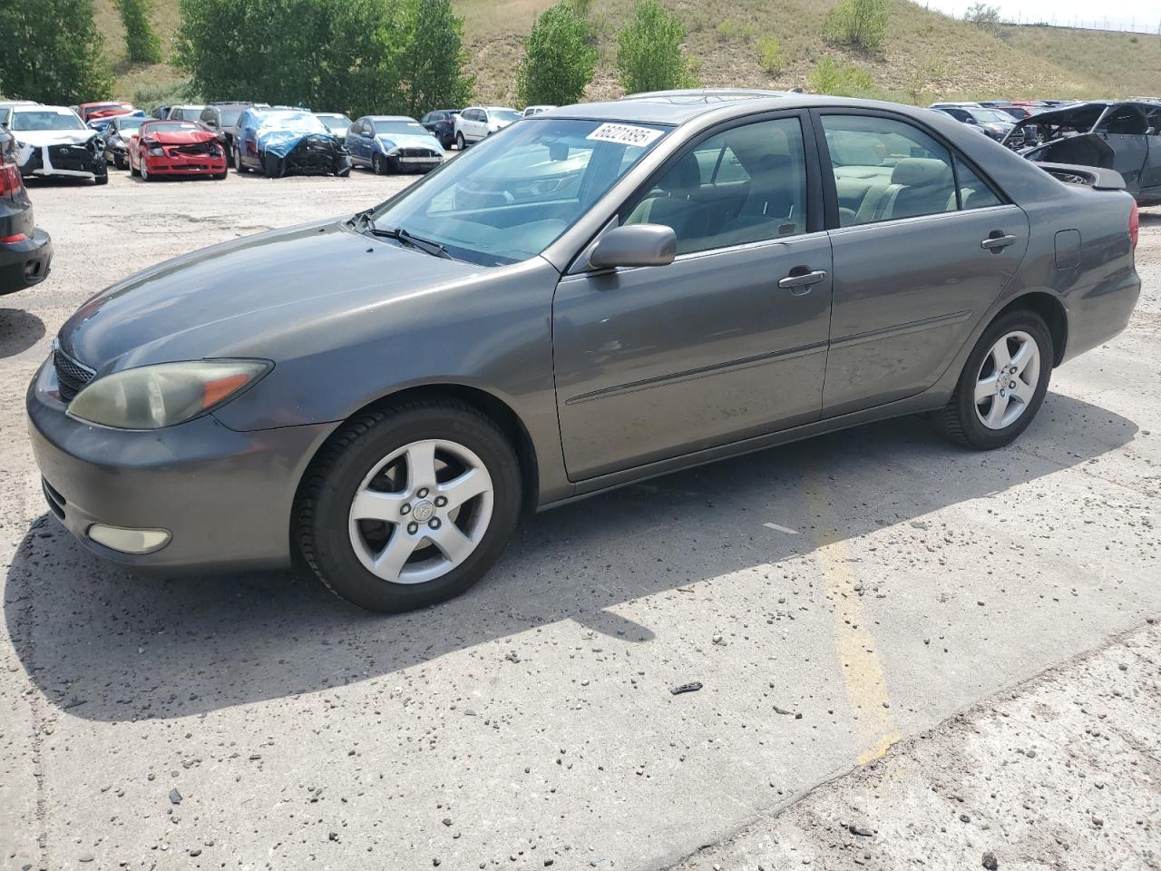 TOYOTA CAMRY SE 2004