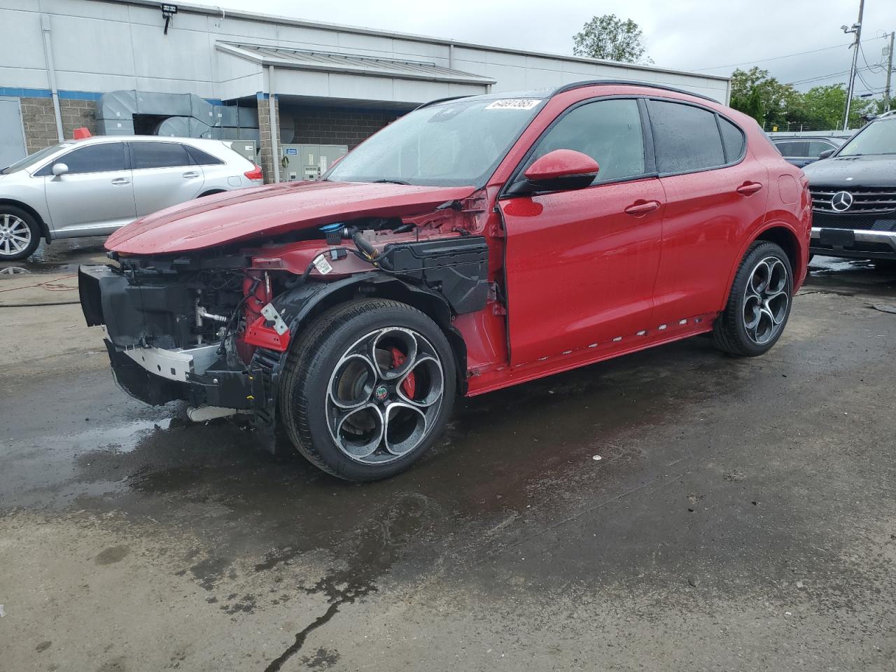 ALFA ROMEO STELVIO TI 2020