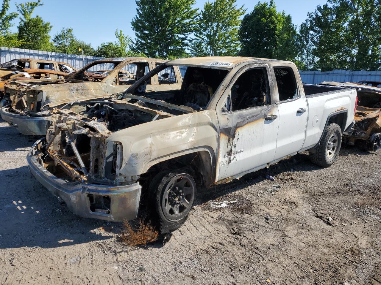 GMC SIERRA K15 2014
