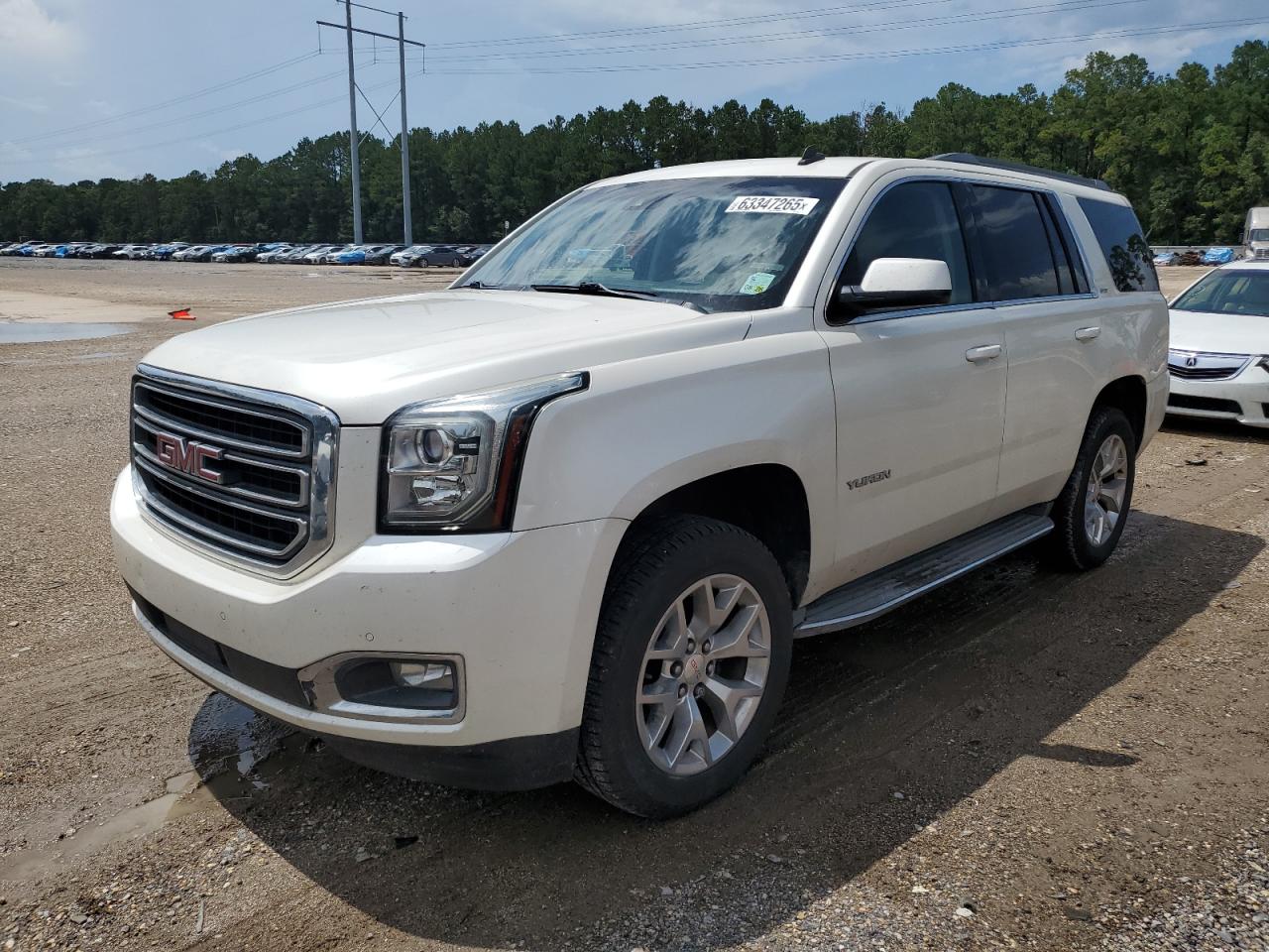 GMC YUKON SLT 2015