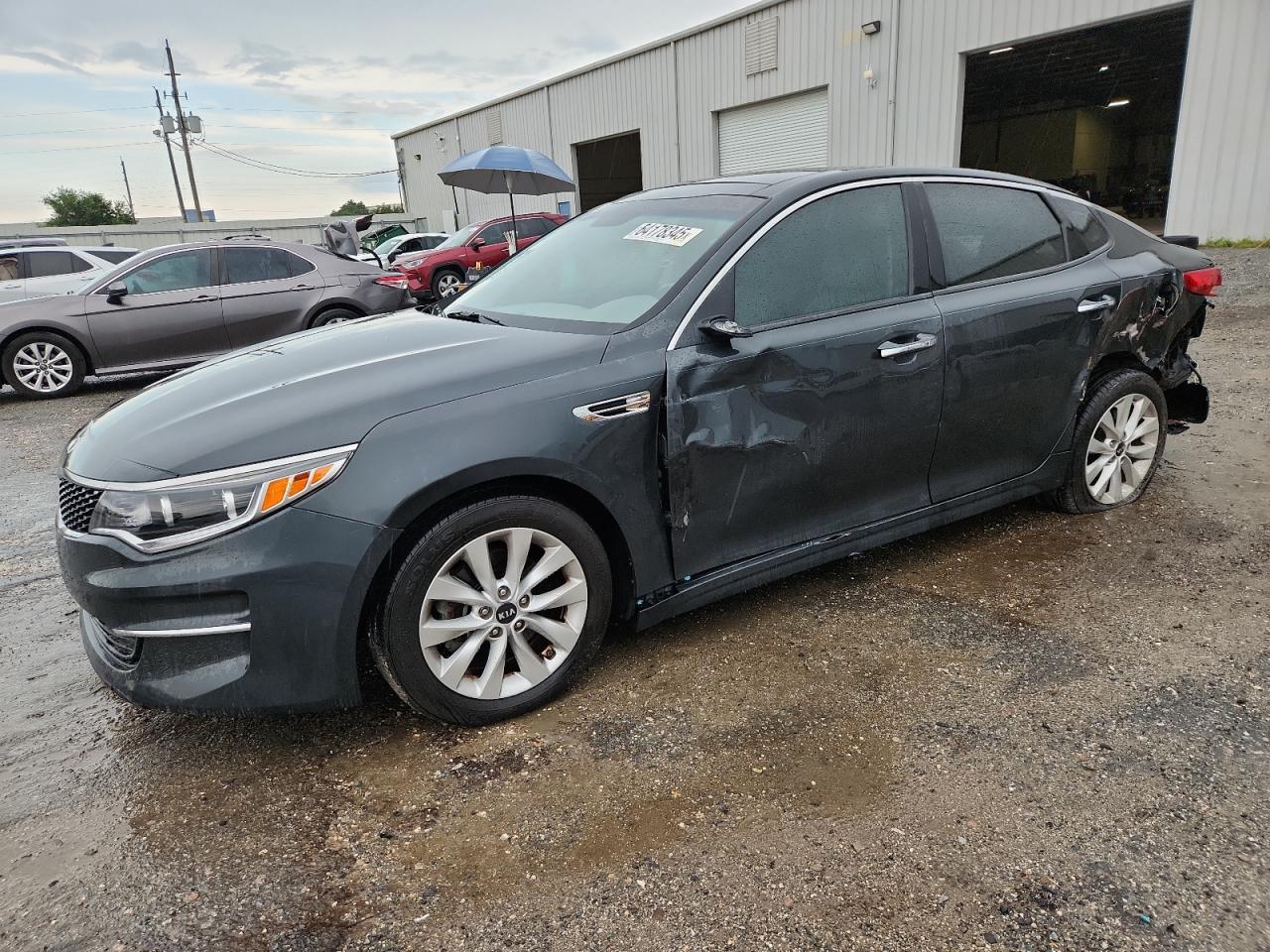 KIA OPTIMA EX 2016