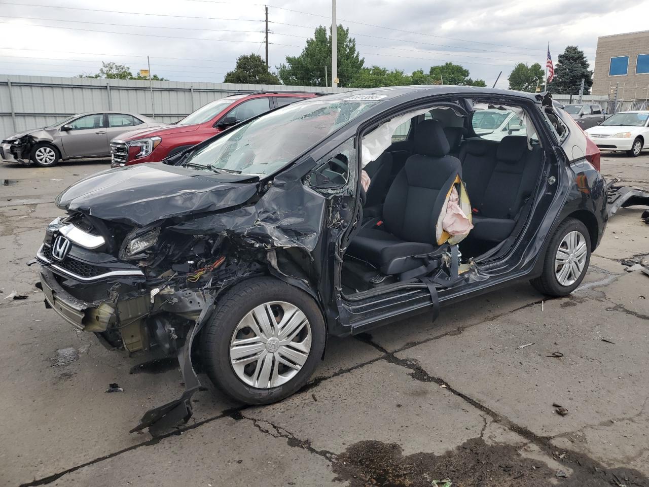 HONDA FIT LX 2019