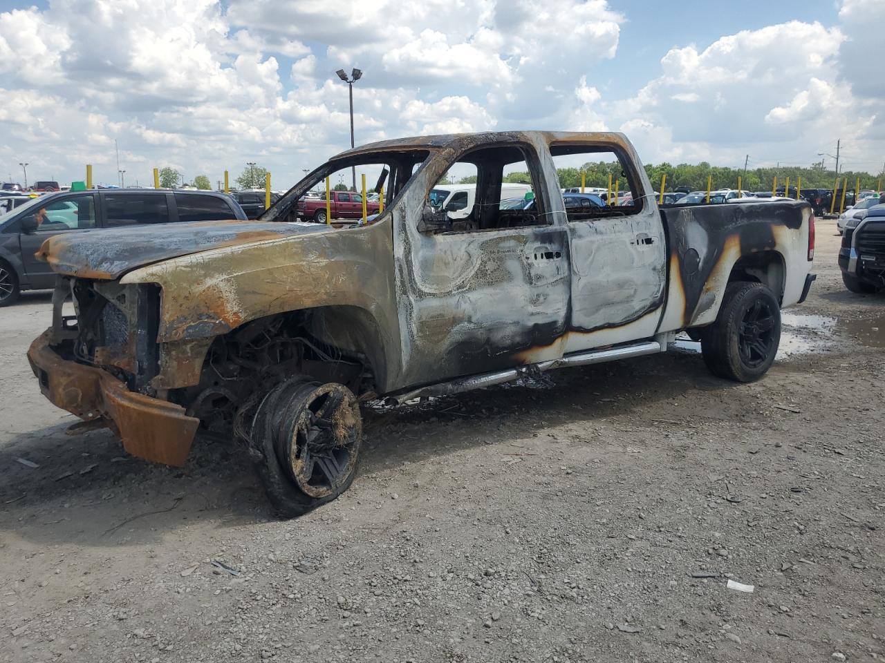 GMC SIERRA K25 2011