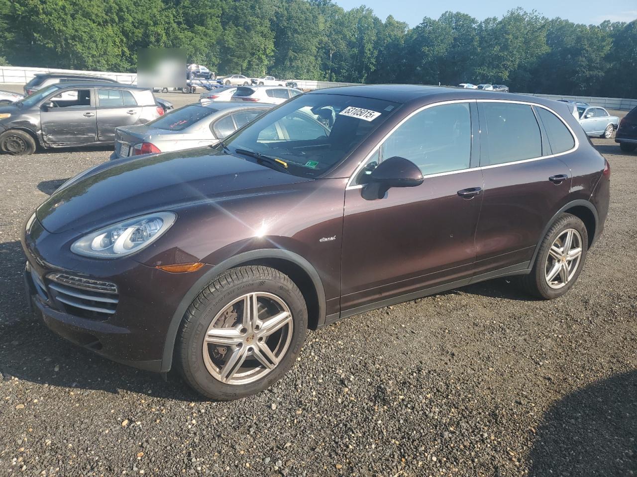 PORSCHE CAYENNE 2014