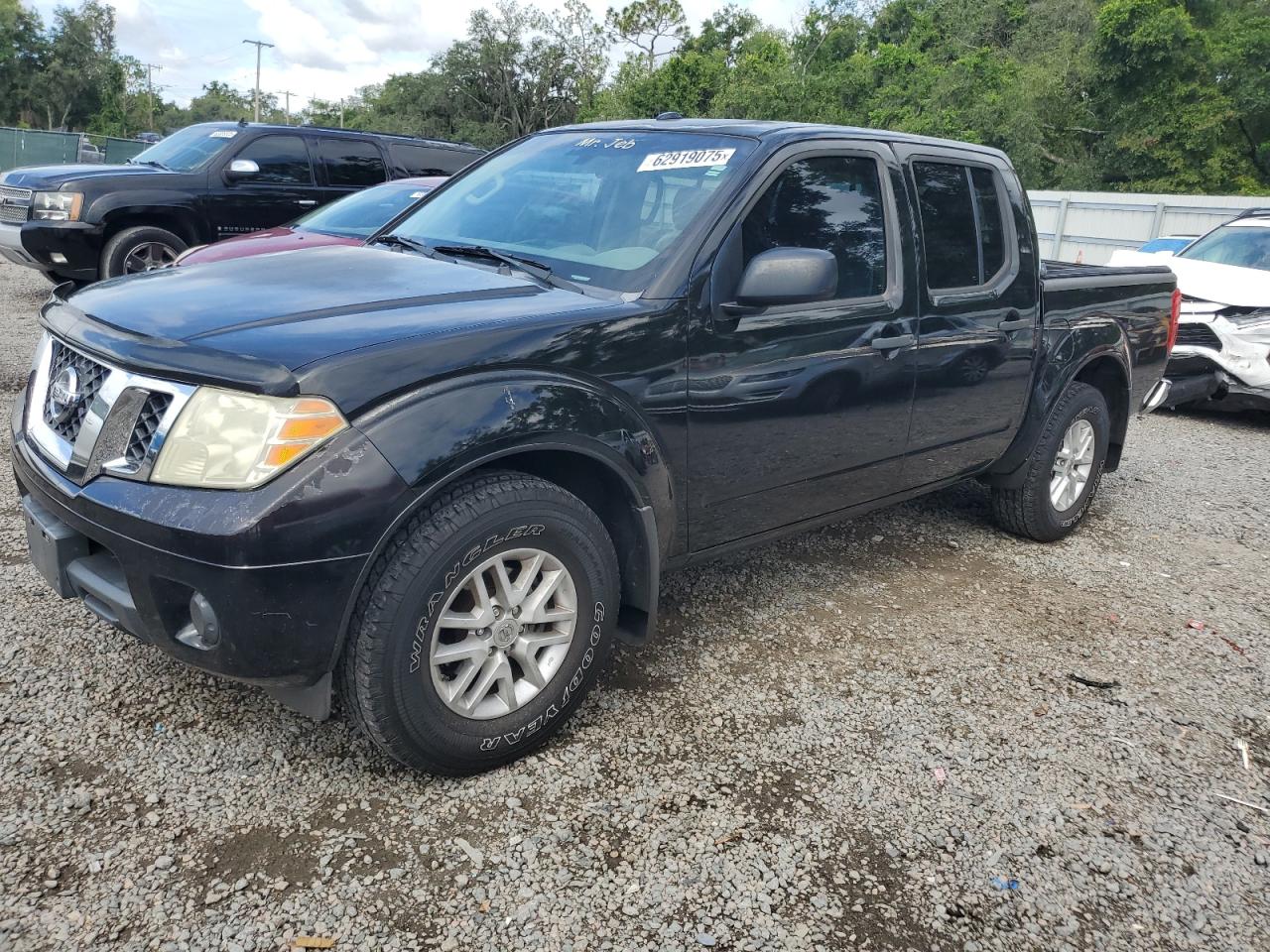 NISSAN FRONTIER S 2014