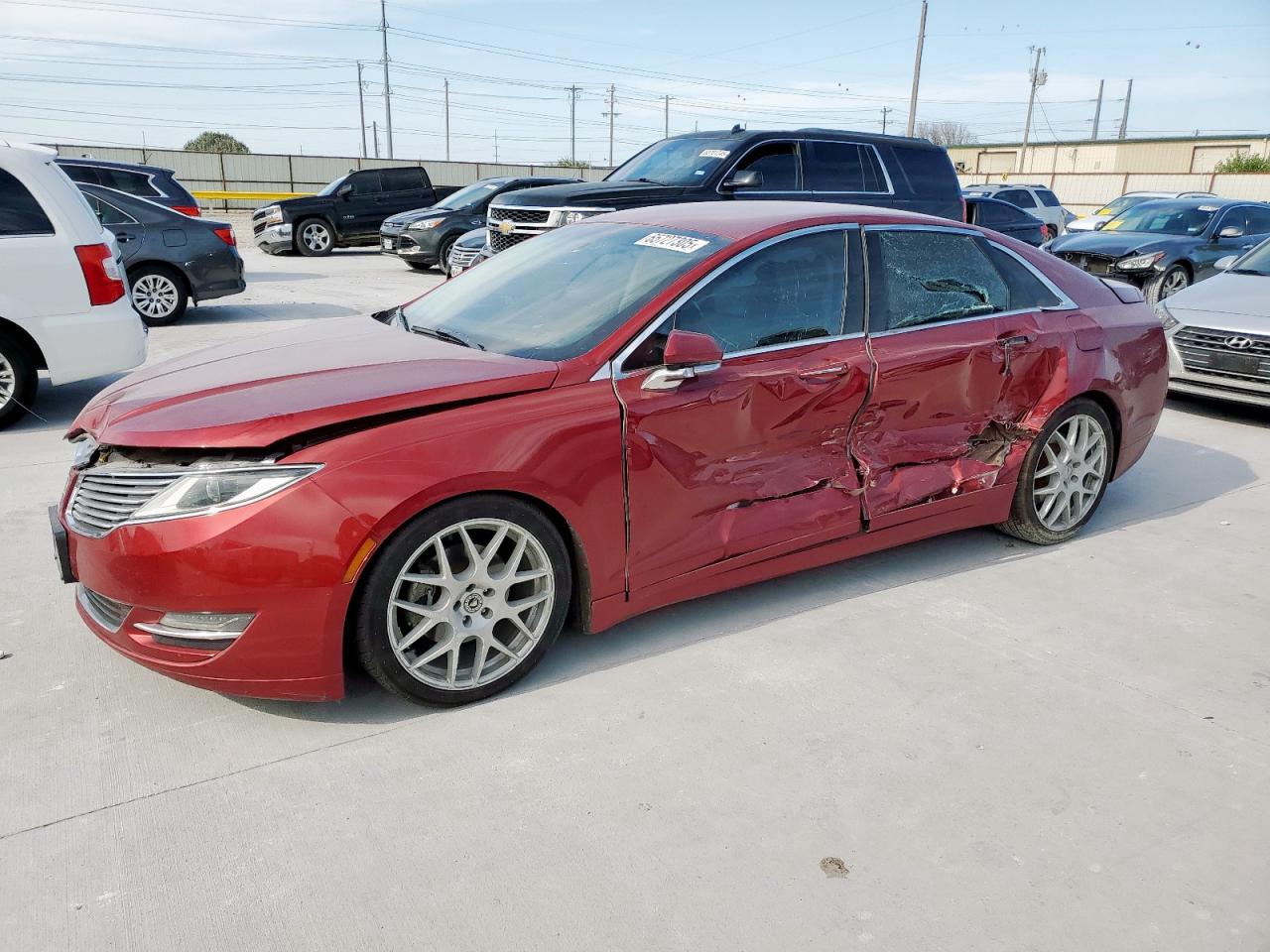 LINCOLN MKZ 2014