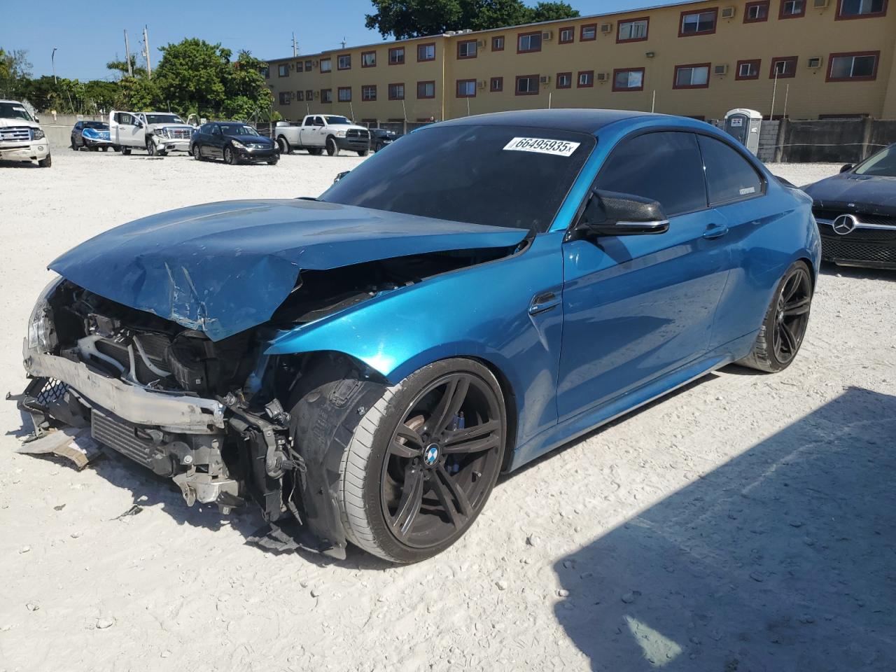 BMW M2 2018