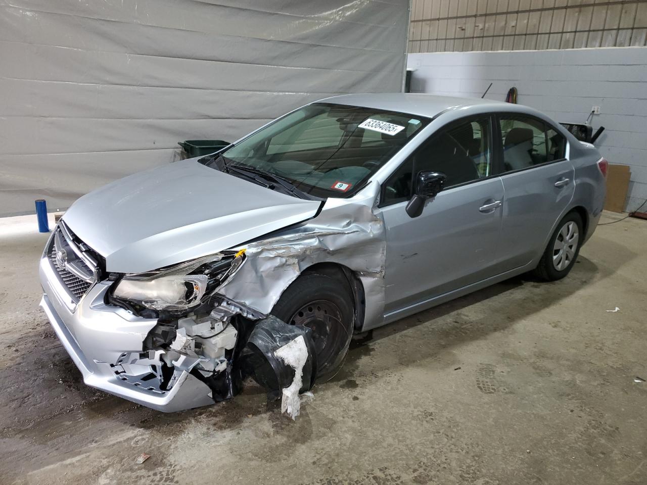 SUBARU IMPREZA 2015